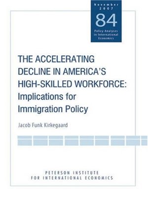 cover image of The Accelerating Decline in America's High-Skilled Workforce